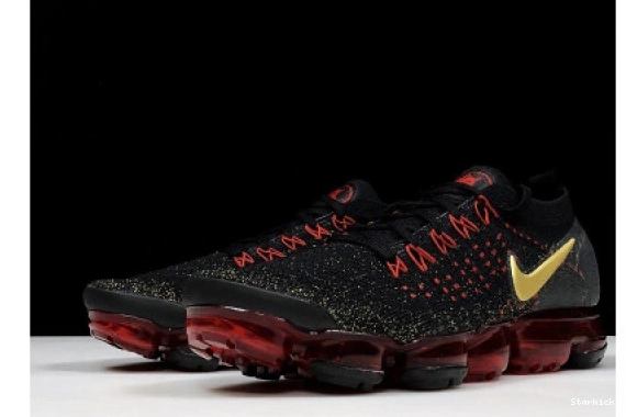 2 NEW AIR VAPORMAX BQ7036-001 CHINESE (2019) FLYKNIT YEAR 0401